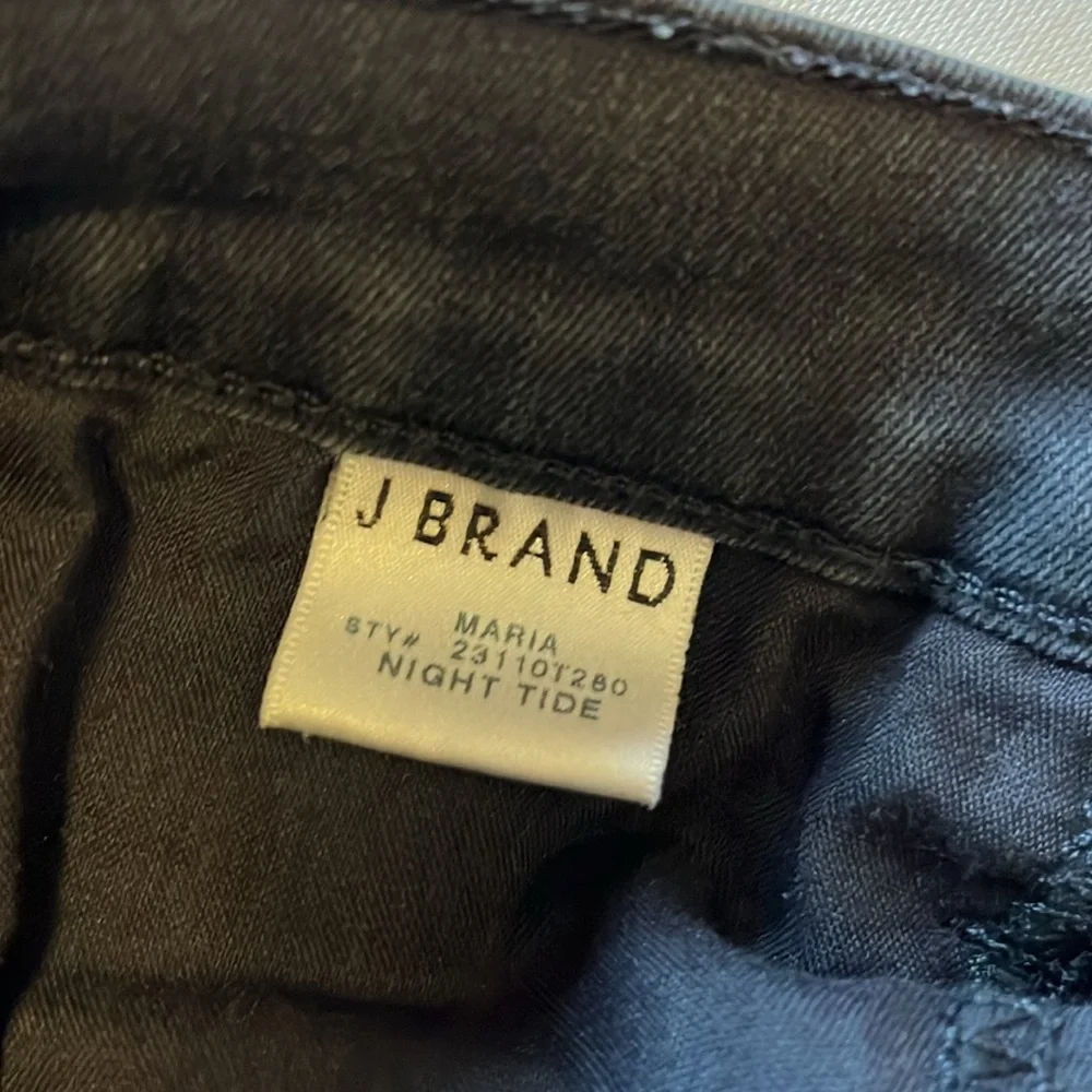 J BRAND MARIA faded black skinny jeans - Picture 6 of 7
